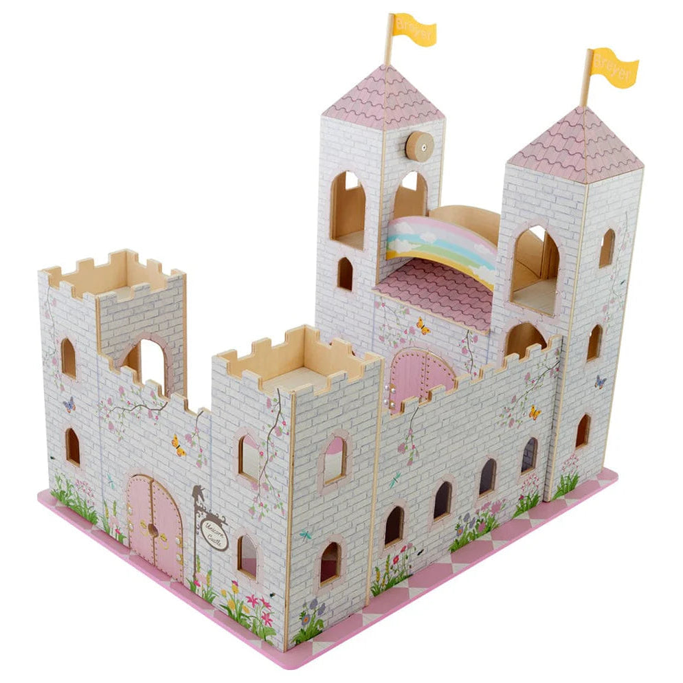 Breyer Unicorn Magic Deluxe Wood Castle Playset