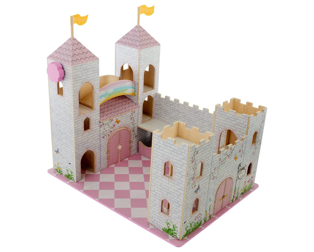 Breyer Unicorn Magic Deluxe Wood Castle Playset