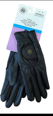 Kunkle Premium Winter Glove | Black