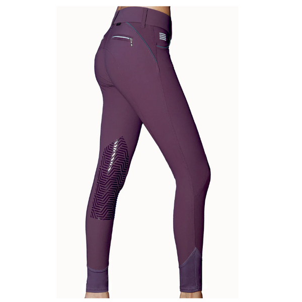 GhoDho Aubrie Pro Breeches | Amethyst