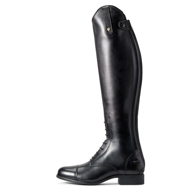 Ariat Heritage Contour II Field Zip Tall Riding Boot | Black