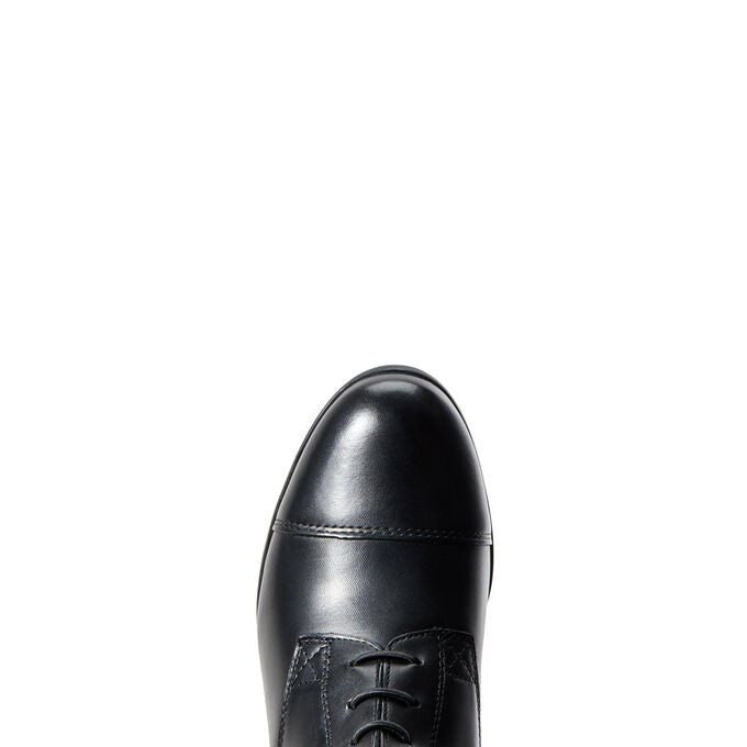 Ariat Heritage Contour II Field Zip Tall Riding Boot | Black