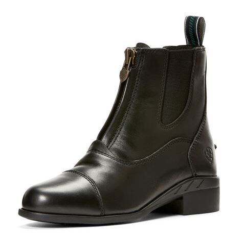 Ariat Devon IV Kids Zip Paddock Boots | Black