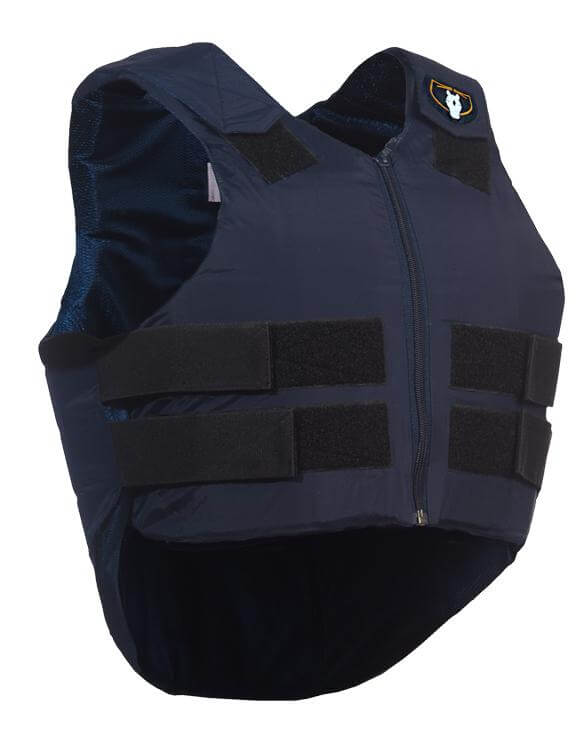 Tipperary Youth Ride Lite Safety Vest - Navy