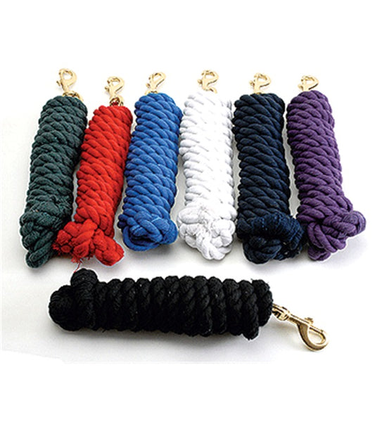 Heavy Cotton Lead Rope