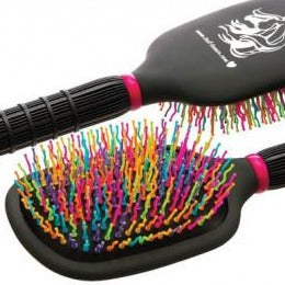 Tail Tamer Rainbow Paddle Brush