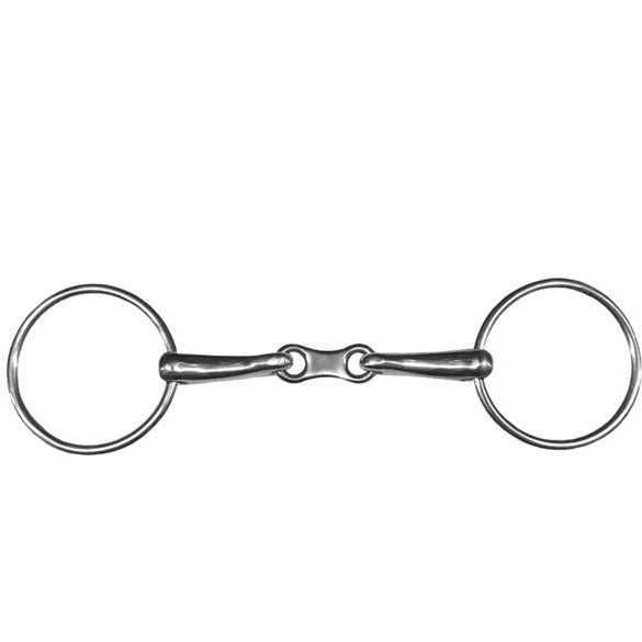 French Loose Ring Snaffle Bit