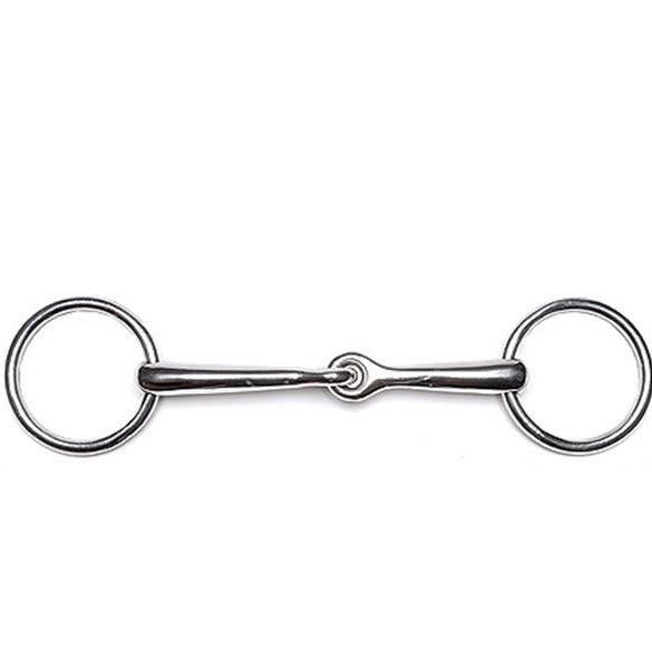 Loose Ring Snaffle Bit-14mm Mouth