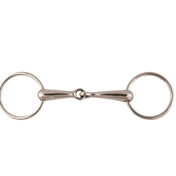 Loose Ring Snaffle Bit 18mm Mouth