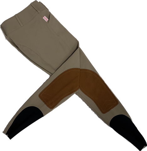 Tailored Sportsman Trophy Hunter Sock Bottom Breeches - Tan