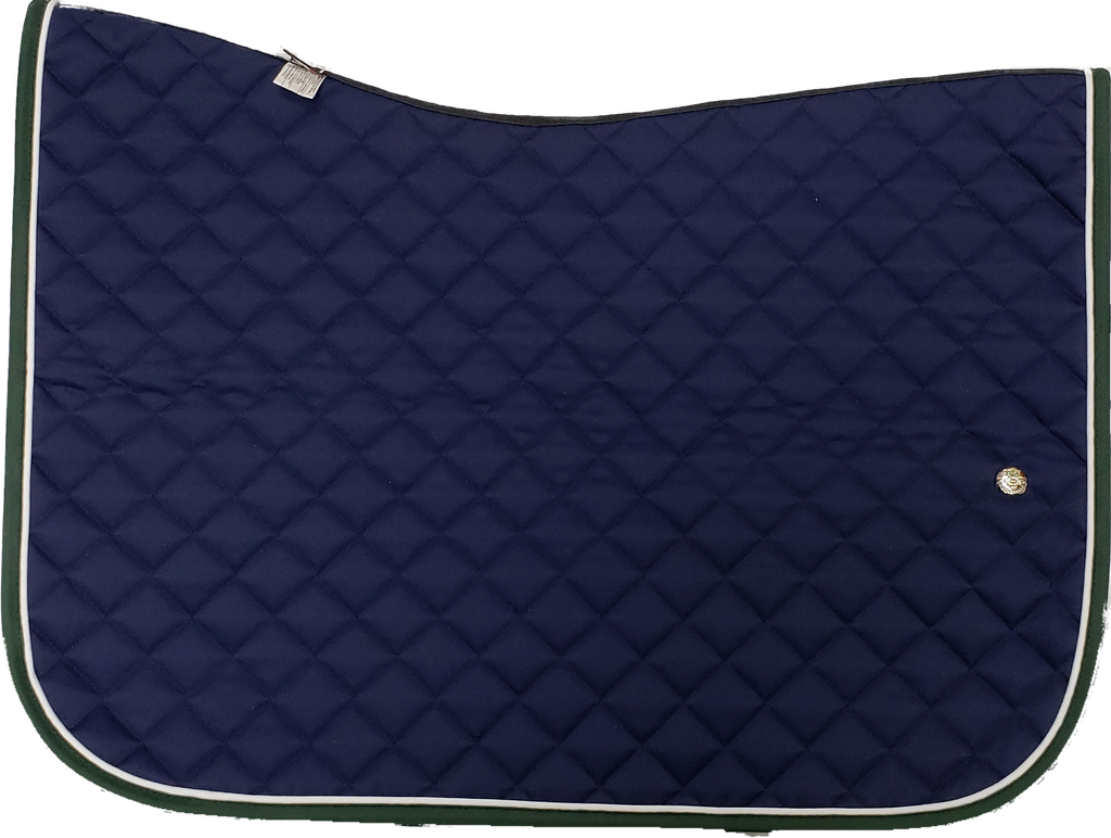 Ogilvy Jump Baby Pad - Navy / White / Hunter Green