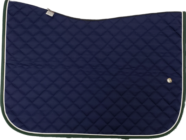 Ogilvy Jump Baby Pad - Navy / White / Hunter Green