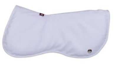 Ogilvy Jump Pony Half Pad Cover Only - White