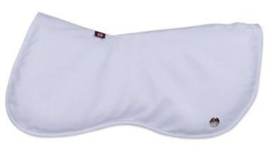 Ogilvy Pony Jump Half Pad - White