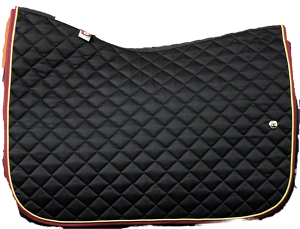 Ogilvy Jump Baby Pad - Black / Gold / Burgundy
