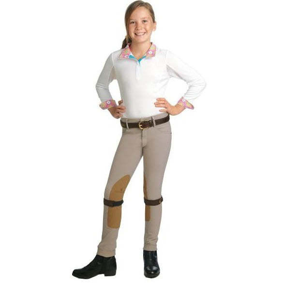 Romfh® Child's International Euro Seat Knee Patch Jod