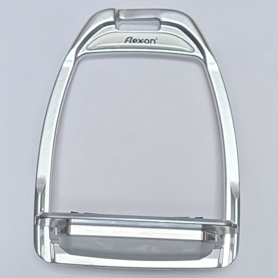 Flex-On Hunter Inclined w/ Ultra Grip Stirrup Irons