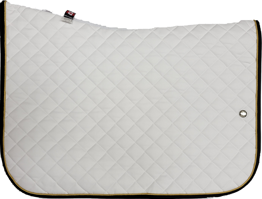 Ogilvy Jump Baby Pad - White / Gold / Black