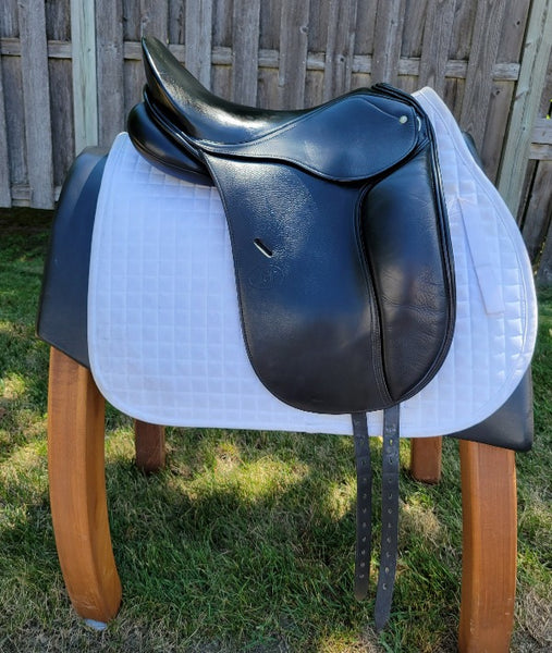 Schleese JES Saddlery Dressage Saddle - AVAILABLE IN STORE ONLY