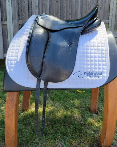 Schleese JES Saddlery Dressage Saddle - AVAILABLE IN STORE ONLY