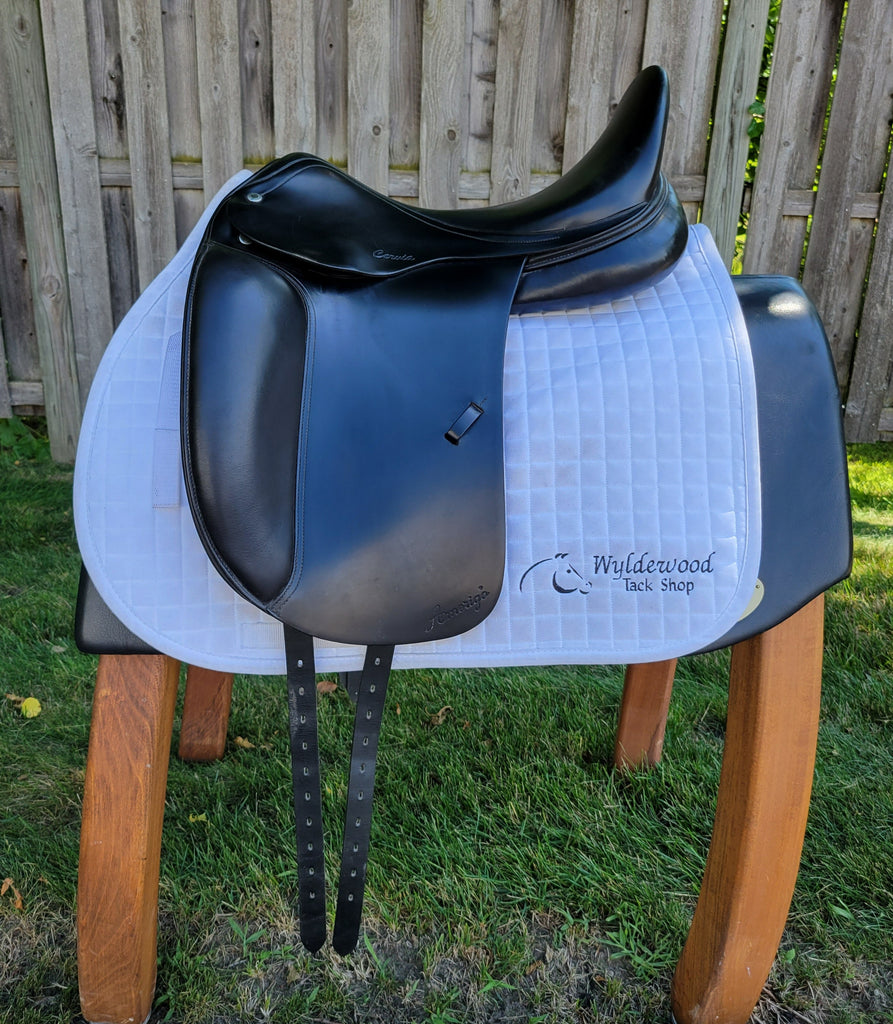 Used Amerigo Cervia Dressage Saddle - AVAILABLE IN STORE ONLY