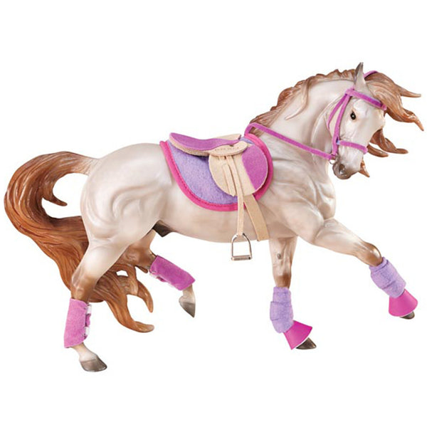 Breyer English Riding Set - Hot Colors - 2050