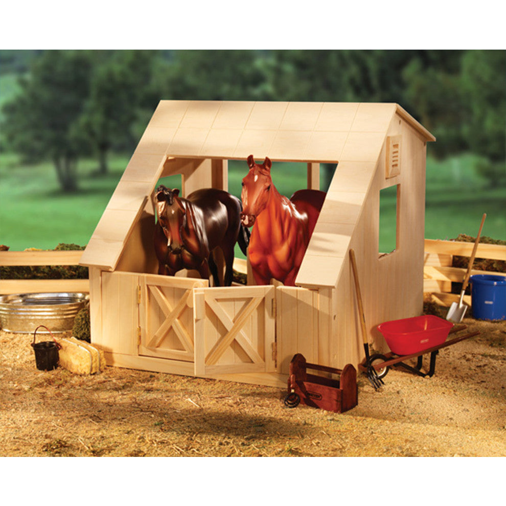 Breyer Wood Stable - 306