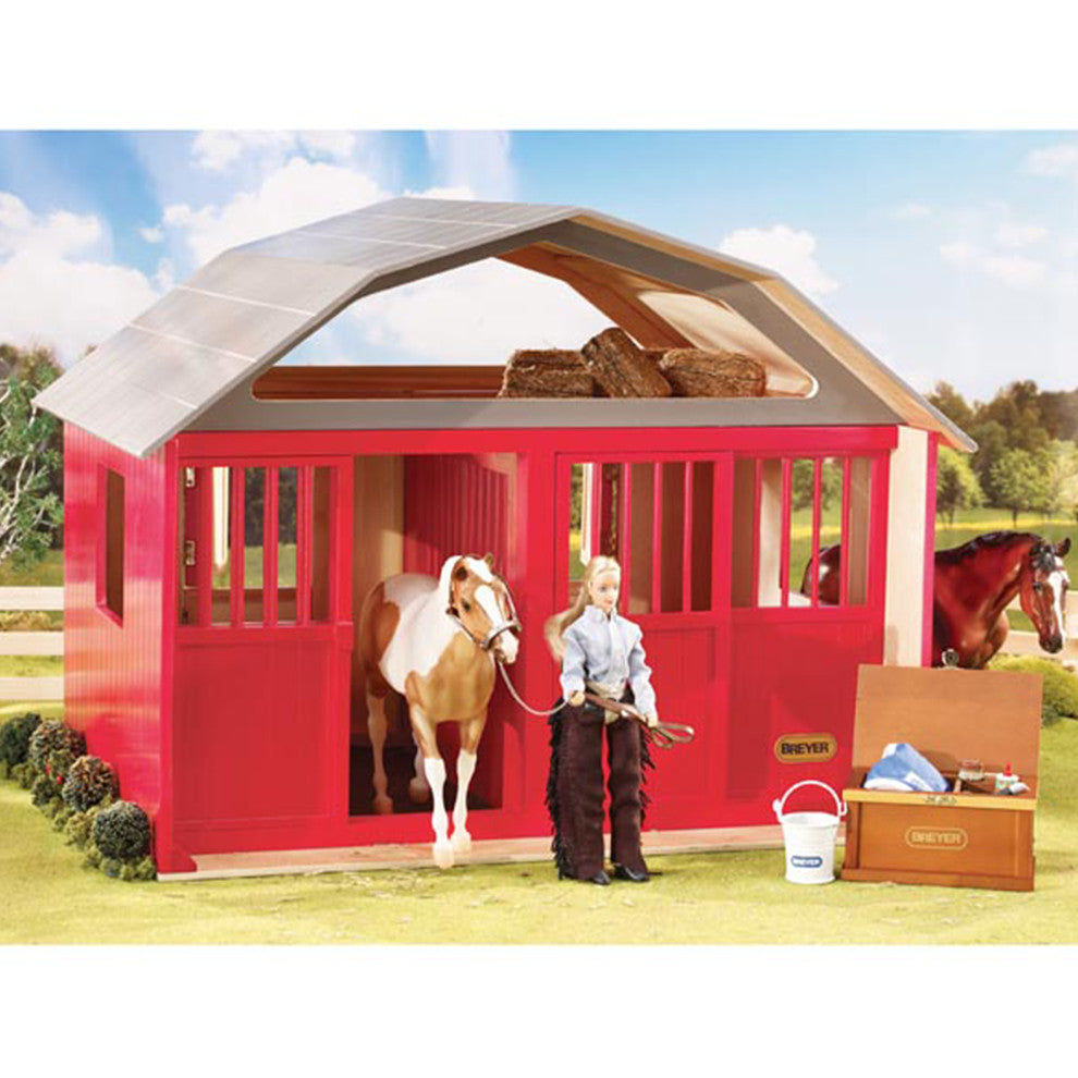 Breyer Two Stall Barn - 307