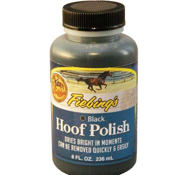 Fiebing's H2O Based Black Hoof Polish