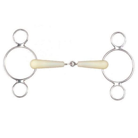Happy Mouth® 2 Ring Jointed Mouth Gag Bit