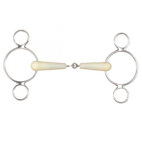 Happy Mouth® 2 Ring Jointed Mouth Gag Bit