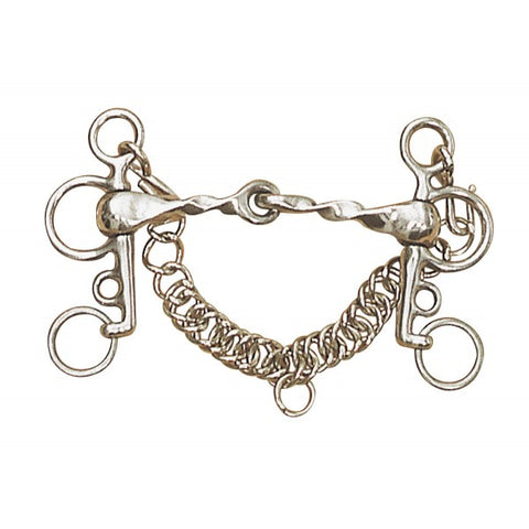 Centaur® Stainless Steel Slow Twist Tom Thumb Pelham