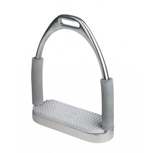 Centaur® Stainless Steel Jointed Stirrup Irons