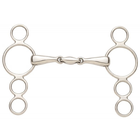 Ovation® Elite Solid Stainless Steel 3-Ring Gag
