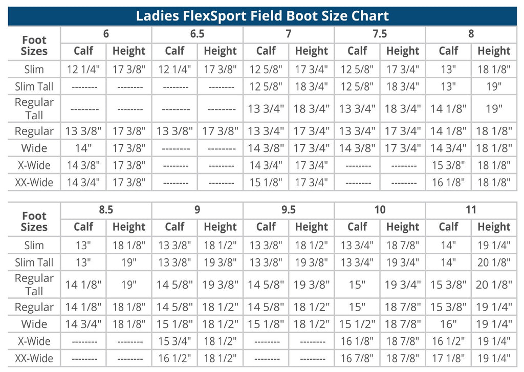 Ovation Flex Sport Field Boot - Ladies - Wyldewood Tack Shop