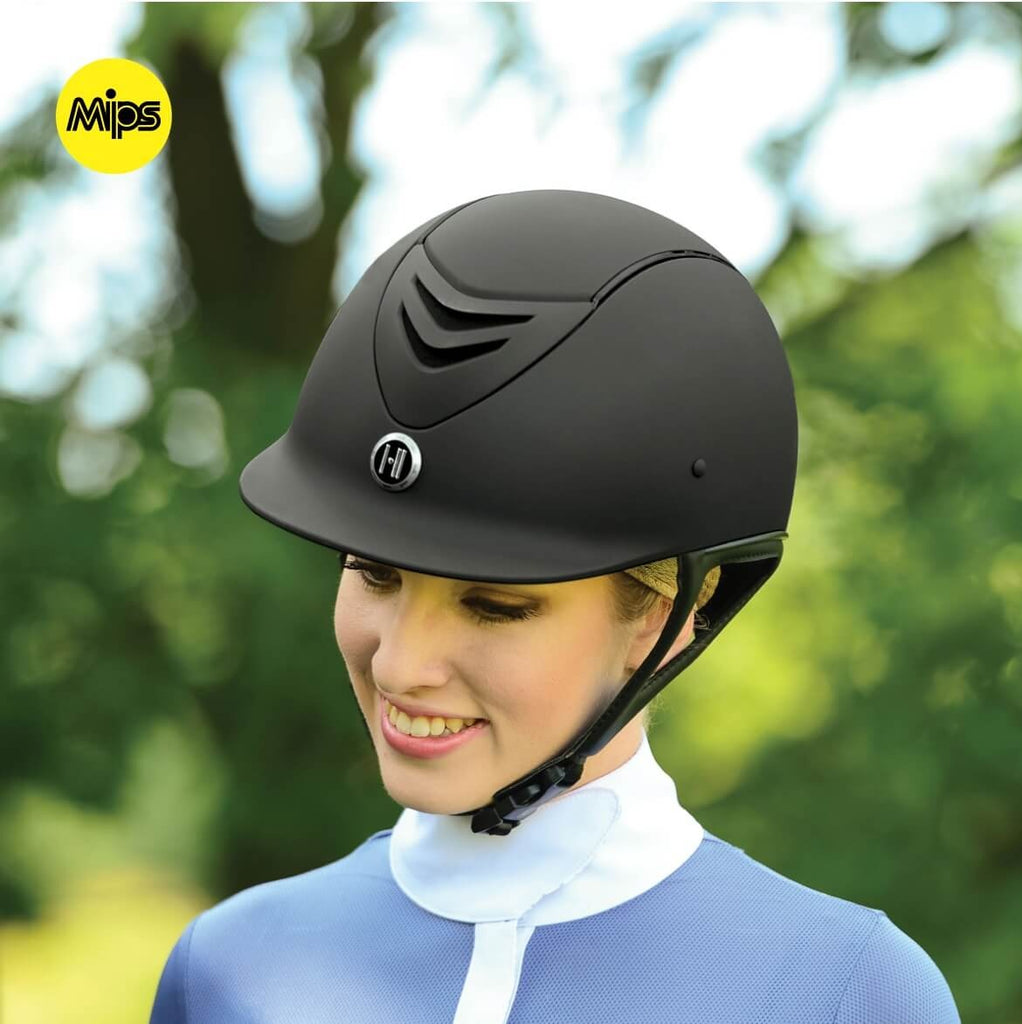 One K CCS with MIPS Riding Helmet - Black Matte