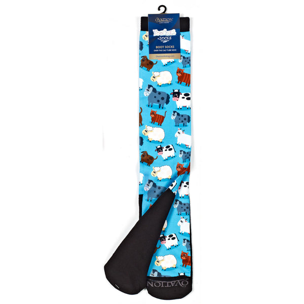 Child's Ovation® FootZees™ Boot Sock