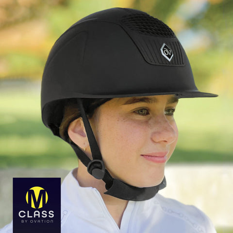 Ovation Junior M Class Helmet w. MIPS