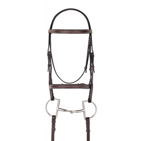 Camelot Fancy Stitched Raised Padded Bridle