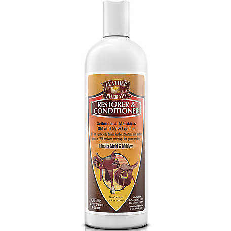 Leather Therapy Restorer and Conditioner