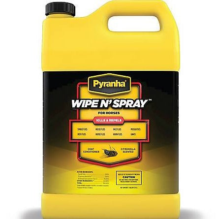 Pyranha Wipe N' Spray