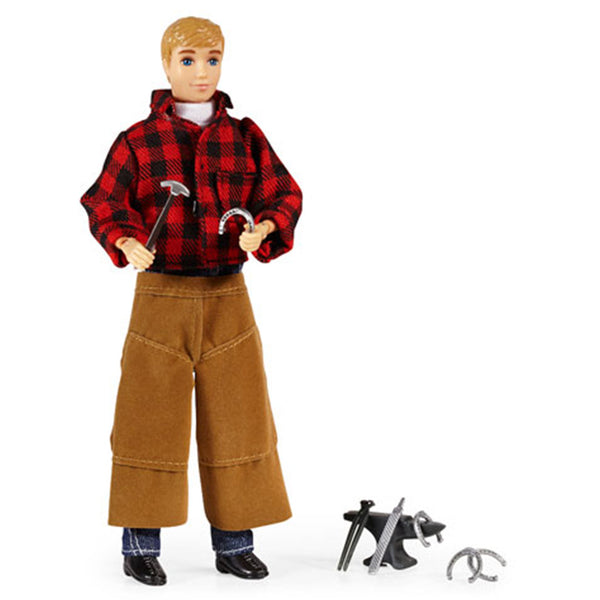 Breyer Farrier with Blacksmith Tools 8" Figure - 530