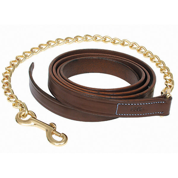Walsh Leather Lead w/ 24" Chain
