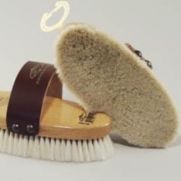 Hill Goat Hair Body Brush