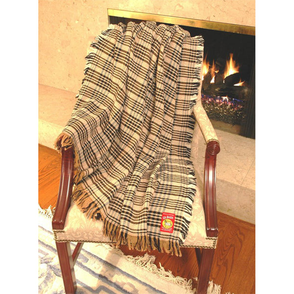 Baker Plaid Afghan