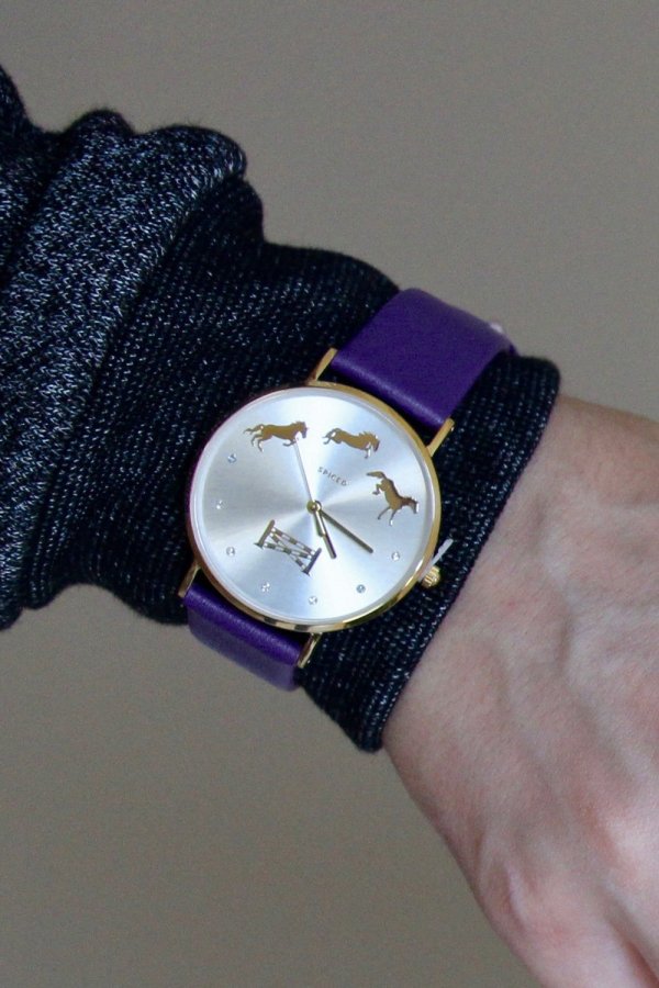 Spiced EQ Bascule Wrist Watch
