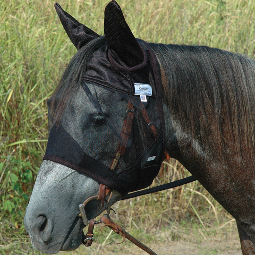 Cashel Quiet Ride Fly Mask w/ Ears