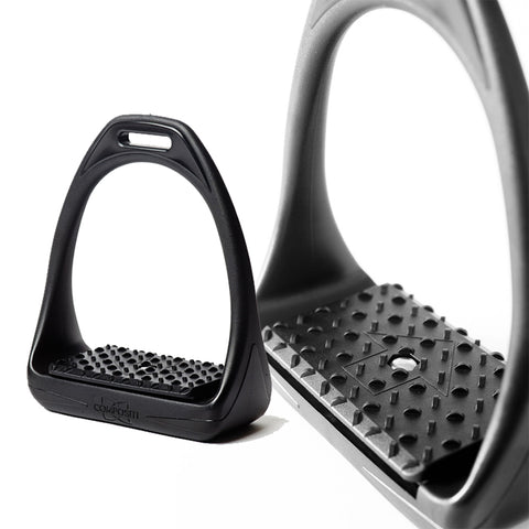 Compositi® Reflex 3D Swivel Action Wide Track Stirrups