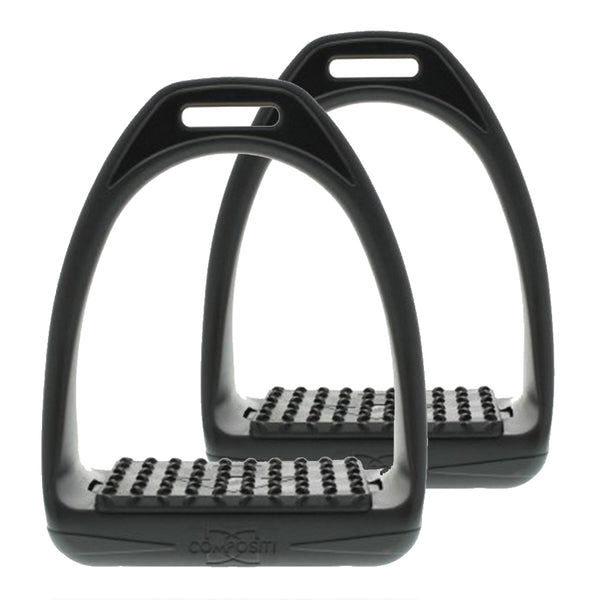 Compositi® Reflex 3D Swivel Action Wide Track Stirrups