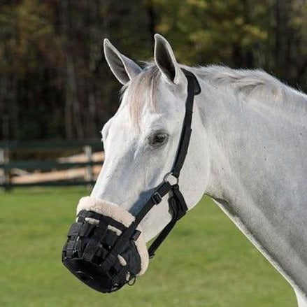 Shires Deluxe Comfort Grazing Muzzle